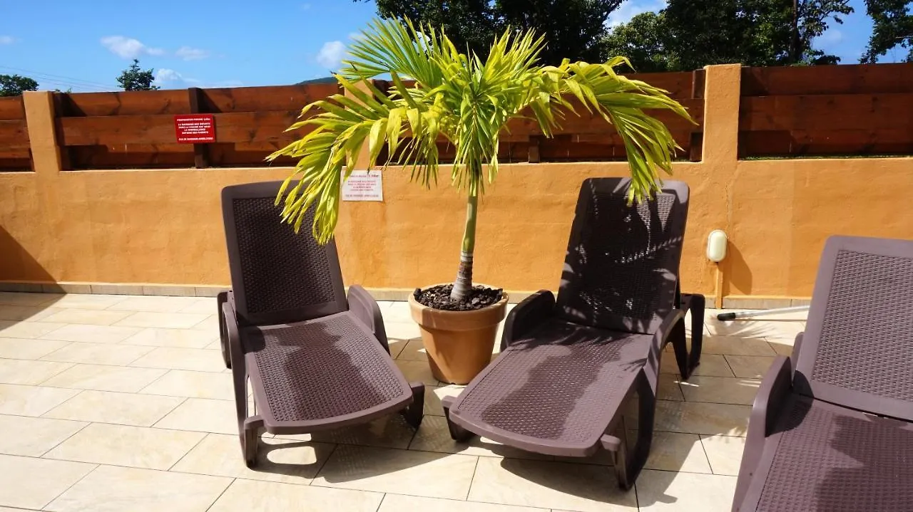 Appartement Cosy A Deshaies Avec Piscine Partagee 46 M² 0*,  Guadeloupe